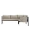 Flash Furniture Black Sectional with Storage & Beige Cushions GM-201108-SEC-GY-GG - alternate 6